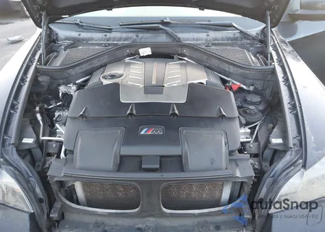 2011 BMW X6 M z USA, uszkodzony, nr VIN 5YMGZ0C52BLK14010